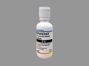 Oxistat Bottle — prescription drug image