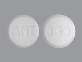 Flecainide Acetate Tablet — prescription drug image