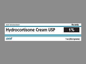 Hydrocortisone (Perianal)