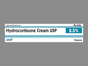 Hydrocortisone (Perianal) Tube Of Cream — prescription drug image