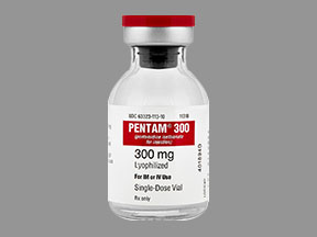 Pentam Solution Reconstituted — prescription drug image