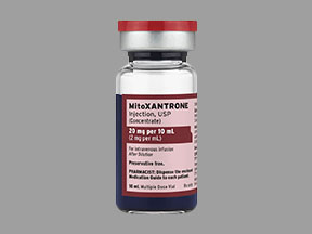 Mitoxantrone Hcl Vial — prescription drug image