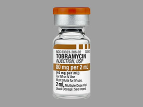 Tobramycin Sulfate Vial — prescription drug image
