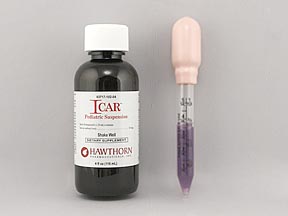 Icar Bottle — prescription drug image