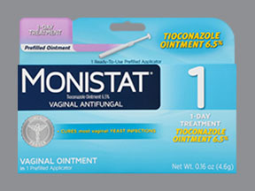 Monistat 1-Day Package — prescription drug image