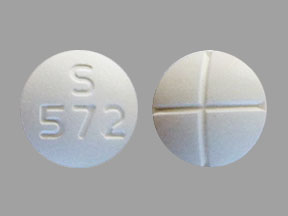 Acetazolamide Tablet — prescription drug image