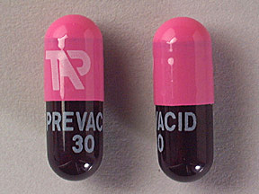 Prevacid Capsule Delayed Release — prescription drug image
