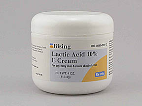 Lactic Acid E Jar — prescription drug image