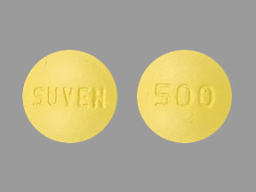 Nitazoxanide Tablet — prescription drug image