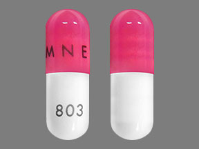 Temozolomide Capsule — prescription drug image