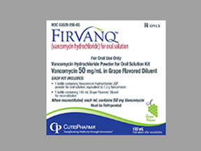 Firvanq Bottle — prescription drug image