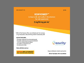 Konvomep Bottle — prescription drug image