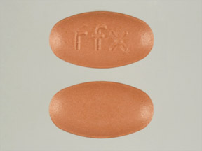 Xifaxan Tablet — prescription drug image