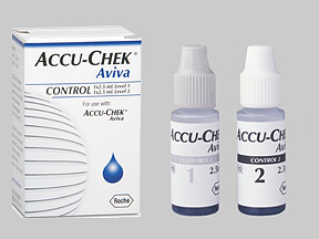 Accu-Chek Aviva Box — prescription drug image