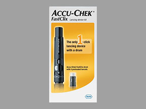 Accu-Chek Fastclix Lancet