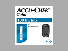 Accu-Chek Guide Test