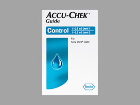Accu-Chek Guide Control
