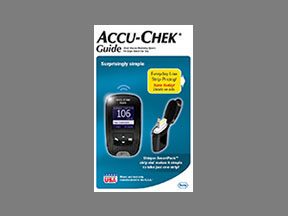 Accu-Chek Guide Box — prescription drug image