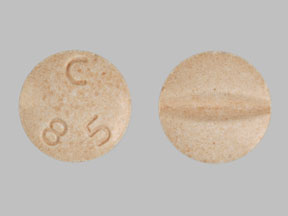 Fosinopril Sodium-Hctz Tablet — prescription drug image