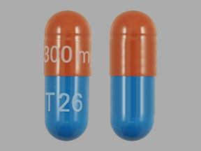 Atazanavir Sulfate Capsule — prescription drug image