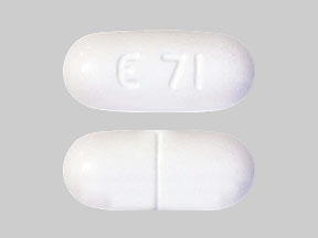 Methenamine Hippurate Tablet — prescription drug image