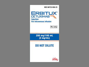 Erbitux Vial — prescription drug image