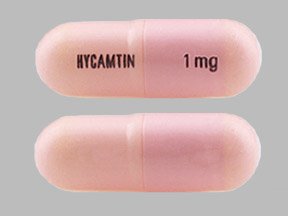 Hycamtin Capsule — prescription drug image