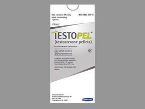 Testopel Pellet — prescription drug image