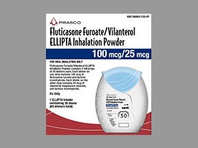 Fluticasone Furoate-Vilanterol Disp Pack — prescription drug image