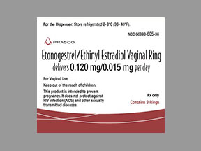 Etonogestrel-Ethinyl Estradiol Box — prescription drug image