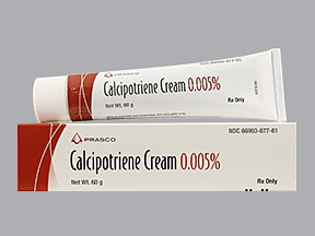 Calcipotriene Tube Of Cream — prescription drug image