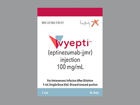 Vyepti Vial — prescription drug image