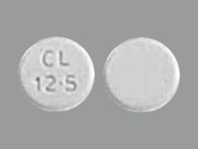 Xenazine Tablet — prescription drug image