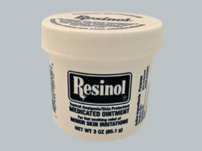 Resinol Jar — prescription drug image