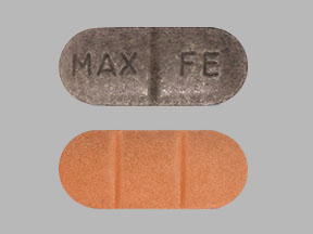 Maxfe Bottle — prescription drug image