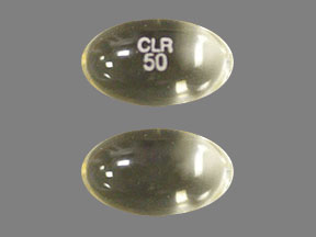 Colace Clear Bottle — prescription drug image