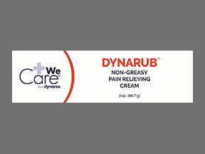 Dynarub Tube — prescription drug image