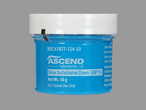 Silver Sulfadiazine Jar — prescription drug image