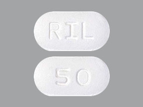 Riluzole Tablet — prescription drug image