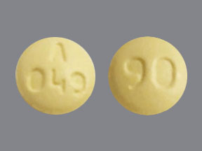Ticagrelor Tablet — prescription drug image