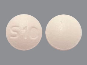 Solifenacin Succinate Tablet — prescription drug image