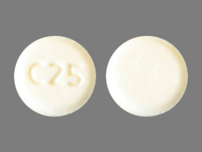 Chlorthalidone Tablet — prescription drug image