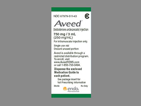 Aveed Vial — prescription drug image