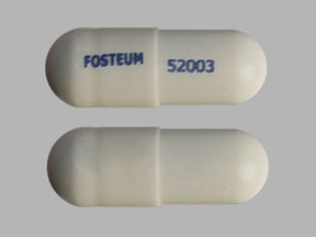 Fosteum Bottle — prescription drug image