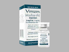 Vimizim Vial — prescription drug image
