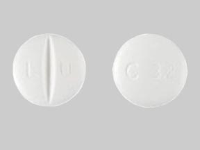 Ethambutol Hcl Tablet — prescription drug image
