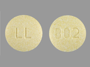 Lisinopril-Hydrochlorothiazide Tablet — prescription drug image