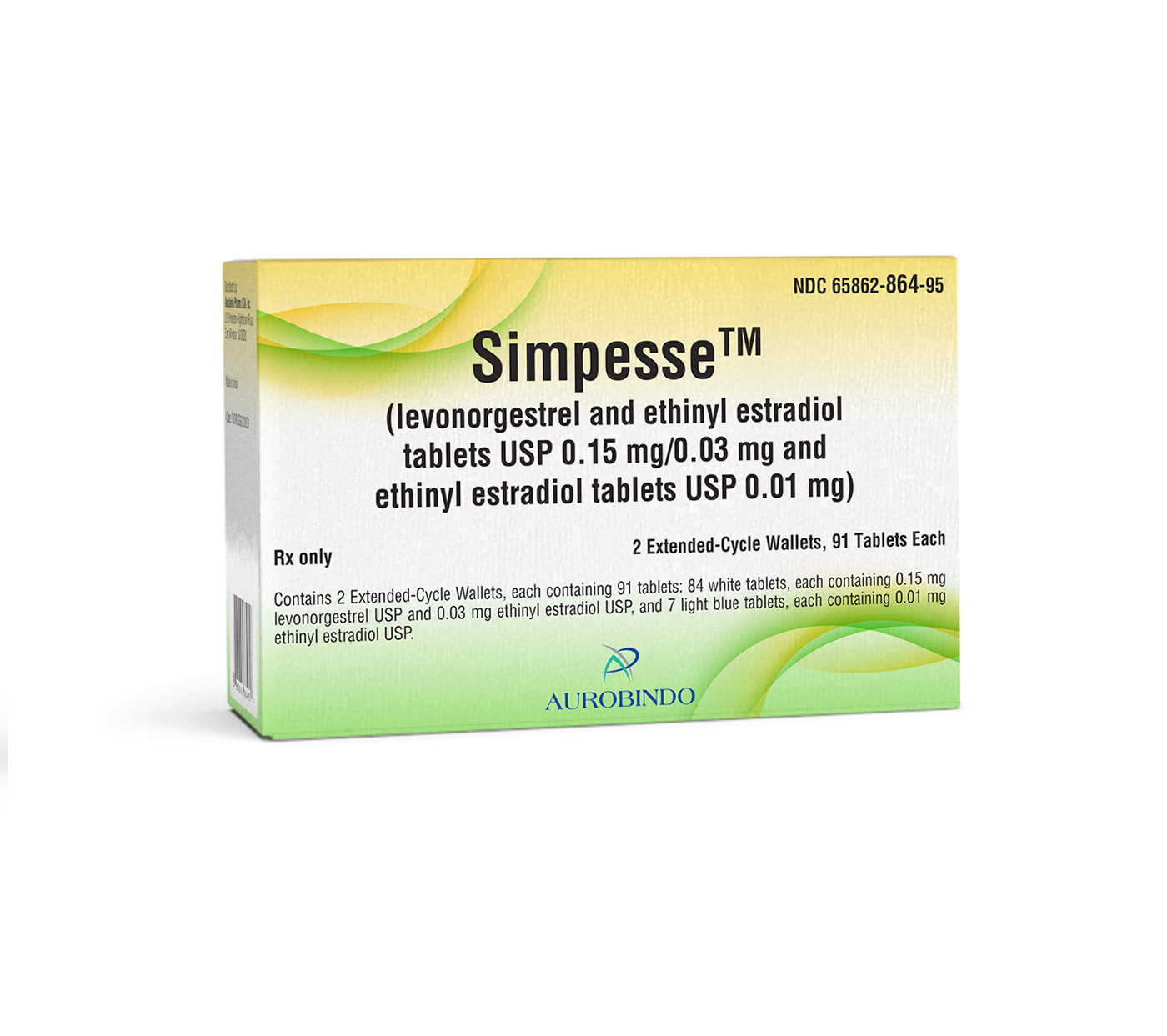 Daysee Disp Pack — prescription drug image