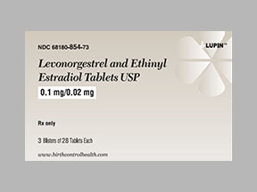 Levonorgestrel-Ethinyl Estrad Disp Pack — prescription drug image