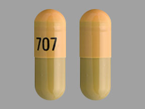Doxycycline Monohydrate Capsule — prescription drug image